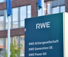 RWE schneidet 2021 besser ab als erwartet