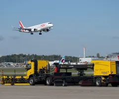 Machen selbstfahrende Schneepflüge den Flughafen sicherer?