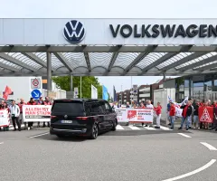 VW-Chef lobt Zwickau – Unsicherheit bleibt für Beschäftigte