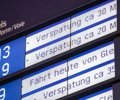 Vier von zehn Fernzügen der Bahn im Juni zu spät