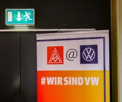 IG Metall will über Stand der VW-Tarifrunde informieren