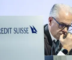Vor UBS-Übernahme: Aktionäre strafen Credit-Suisse-Spitze ab