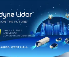 Stellen Sie sich mit Velodyne Lidar auf der CES 2022 die Zukunft autonomer Lösungen vor