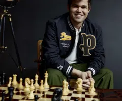 PUMA kooperiert mit Schachweltmeister Magnus Carlsen und der Champions Chess Tour