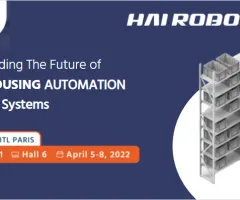 HAI ROBOTICS to Debut Local Team, Present ACR Systems at SITL 2022