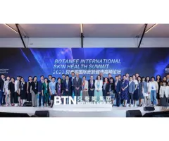 China Industry-University-Research-Medicine Shines at the Top of the World: BOTANEE 2023 International Skin Health Summit Closed