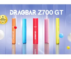 The futuristic ceramic coil disposable DRGABAR Z700 GT officially launched the German market
