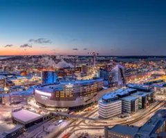 Visit Tampere: Nokia Arena, The Largest Multi-function Arena in Finland Opened in Tampere
