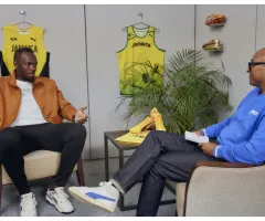 "Never Give Up": Usain Bolt und Colin Jackson über Rekorde, die PUMA-Familie und die Zukunft