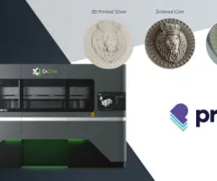 ExOne gibt bekannt, dass die Pressburg Mint in der Slowakei zwei X1 160Pro&#8482; Metall-3D-Drucker gekauft hat, um silberne Anlagemünzen und Hochleistungsstahlteile für eine Vielzahl von Branchen herzustellen