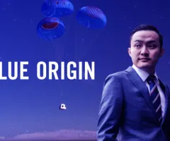 S.E. Justin Sun, Botschafter, Gründer von TRON und Gewinner der Blue Origin-Auktion, nimmt fünf Besatzungsmitglieder mit ins All durch die &#8222;Meer der Sterne&#8220;-Kampagne