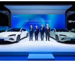 BYD präsentiert seine Kompetenz in der Elektromobilität auf der Japan Mobility Show 2023: Premiere für chinesische Automobilhersteller