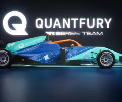 Quantfury Announces the Launch of Quantfury W Series Racing Team