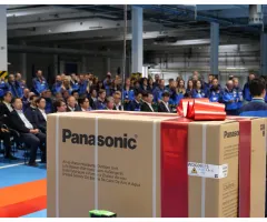 Panasonic baut die Wärmepumpenherstellung in Europa aus