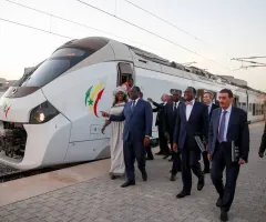 Senegal weiht Regional-Express zwischen Dakar und Diamniadio ein