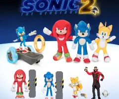 SEGA of America und Paramount Pictures kooperieren mit JAKKS Pacific und Disguise und enthüllen neue Spielwaren und Kostüme für Sonic the Hedgehog 2