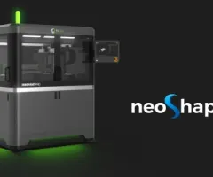 ExOne gibt bekannt, dass das Schweizer Start-up-Unternehmen Neoshapes das erste von mehreren InnoventPro&#8482;-Systemen zum 3D-Druck von Gold erworben hat