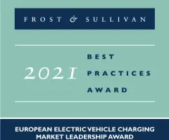 ChargePoint vom branchenführenden Analyseunternehmen Frost &amp; Sullivan als europäischer Marktführer für das Laden von Elektrofahrzeugen benannt