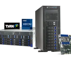 TYAN präsentiert für HPC und KI optimierte Serverplattformen auf der SC21