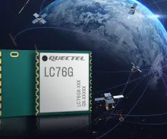 Quectel bringt leistungsstarkes Single-Band GNSS-Positionierungsmodul LC76G mit extrem niedrigem Stromverbrauch auf den Markt