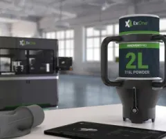 ExOne stellt X1 Powder Grip&#8482; für vereinfachtes Management von MIM-Pulvern im neuen InnoventPro&#8482; Metall-3D-Drucker vor