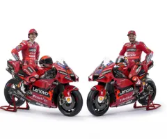 Ducati und Lenovo setzen ihre Partnerschaft fort, um Innovationen in der MotoGP voranzutreiben