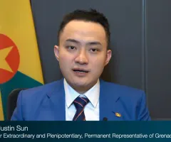 Justin Sun Attended WTO MC12 with Focuses on SIDS, E-Commerce, and More
