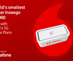 Vodafone Qatar wählt Inseego 5G Indoor CPE FX2000 für GigaHome- und Unternehmenskunden