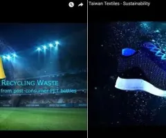 Taiwan Textilindustrie eco innotech unterstützt FIFA Weltmeisterschaft Katar 2022