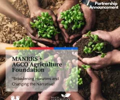 AGCO Agriculture Foundation und MANRRS geben dreijährige Partnerschaft zur Unterstützung von Minderheiten in der Landwirtschaft bekannt