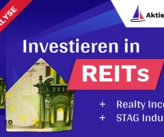Video: Monatliche Dividende ohne Ende? Realty Income vs. STAG Industrial