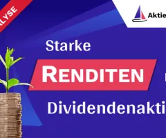 Video: Dividendenaristokraten, Dividendenwachstum & Co.: So geht Rendite mit einer Dividendenaktie!