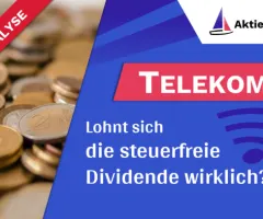 Video: Deutsche Telekom! Ist die steuerfreie Dividende attraktiv?