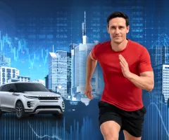 Sind Sie der beste Trader 2026? Beweisen Sie im Börsenspiel Ihr Können und gewinnen Sie einen Range Rover Evoque.