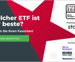 ETP-Awards 2024: Welcher ETF ist der beste? Jetzt abstimmen und iPhone 15 gewinnen!