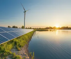Grüne Energie fürs Depot: Globaler Auftrieb für den Renewable Energy-Sektor