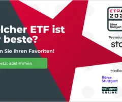 ETP-Awards 2023: Jetzt sind Sie gefragt! Welcher ETF ist der beste?