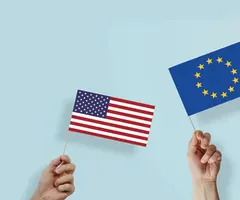 Zoll-Abkommen zwischen EU und USA dürfte EU-Wirtschaft spürbar belasten