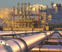 Trotz rekordhoher Gas- und Kohleimporte zum Jahresende ist Chinas Jahresbilanz negativ