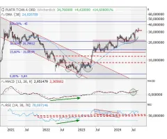 Palantir Technologies (Weekly) - Kurs Allzeithoch?