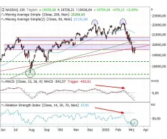 Nasdaq-100 Index® - Zu schnell, zu stark gefallen?