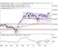 Nasdaq-100 Index® - Risikolevel und doppelte Flagge