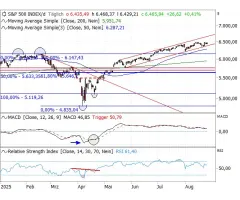S&P 500® - Ein stabiler (Aufwärts-)trend
