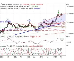Gold - Erstmals über 2.500 USD