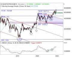 Wheaton Precious Metals - Auf Allzeithoch