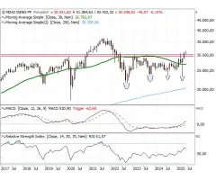 MDAX® - Kleiner Bruder, großer Boden
