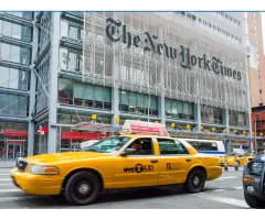 New York Times – Konzernumbau in Richtung Digitalgeschäft kommt gut voran