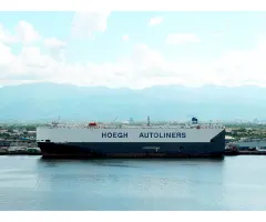 Höegh Autoliners – Spannungen im Roten Meer heizen Rekordfahrt der Aktie an