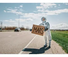 Verantwortung – Der Mars bleibt außer Reichweite