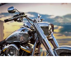 Harley-Davidson – Rauer Wind bläst ins Gesicht